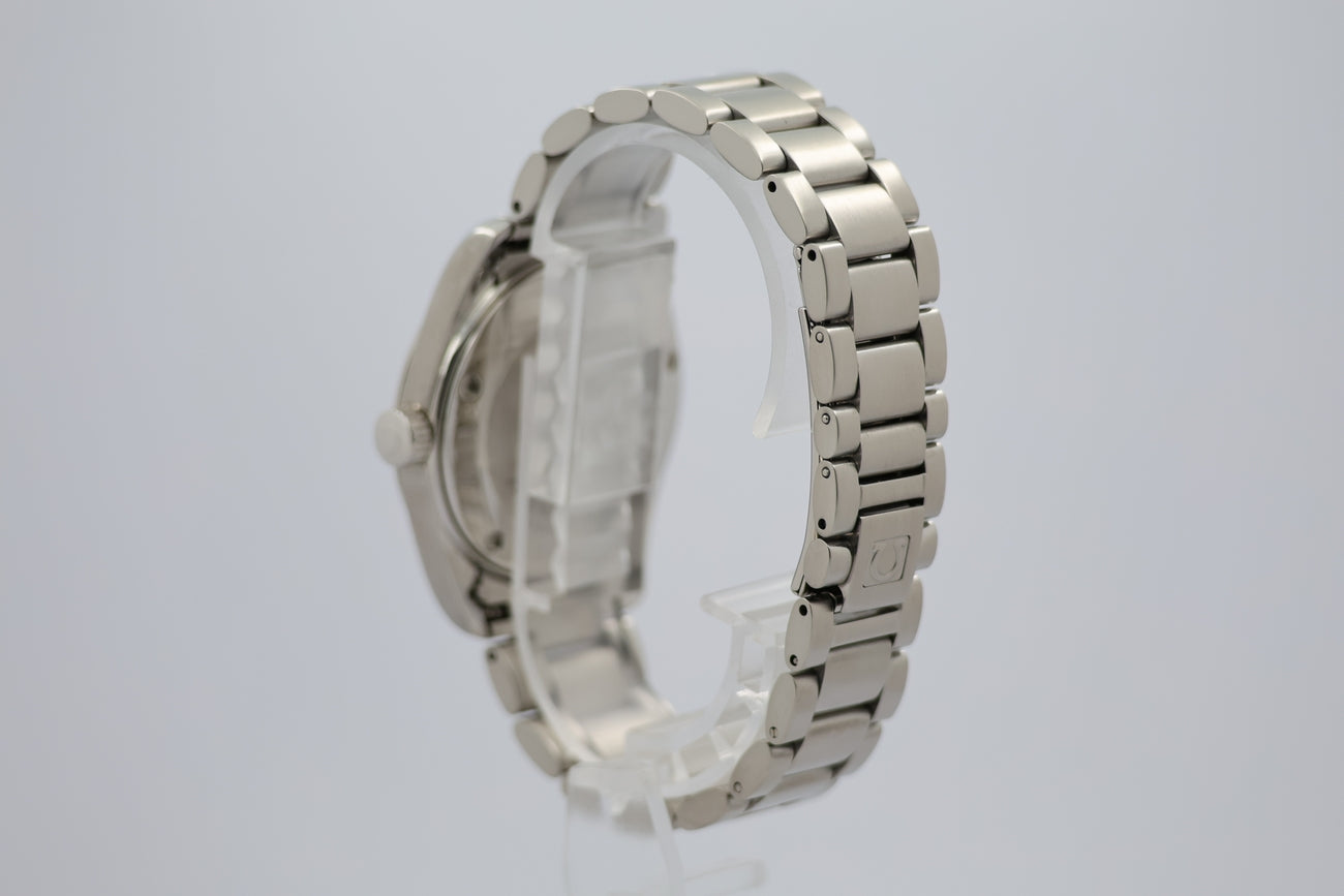 Omega Seamaster Aqua Terra 36mm Quarz  25188000 - Detailansicht 2