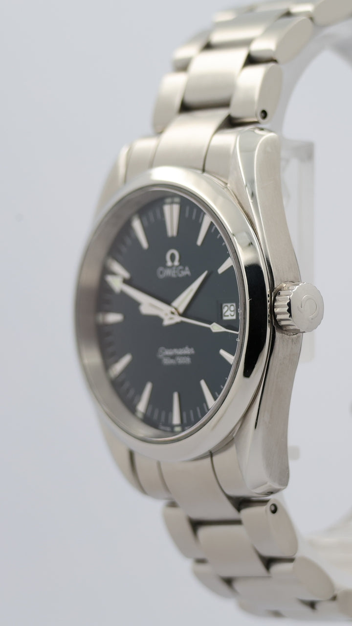 Omega Seamaster Aqua Terra 36mm Quarz  25188000 - Detailansicht 7