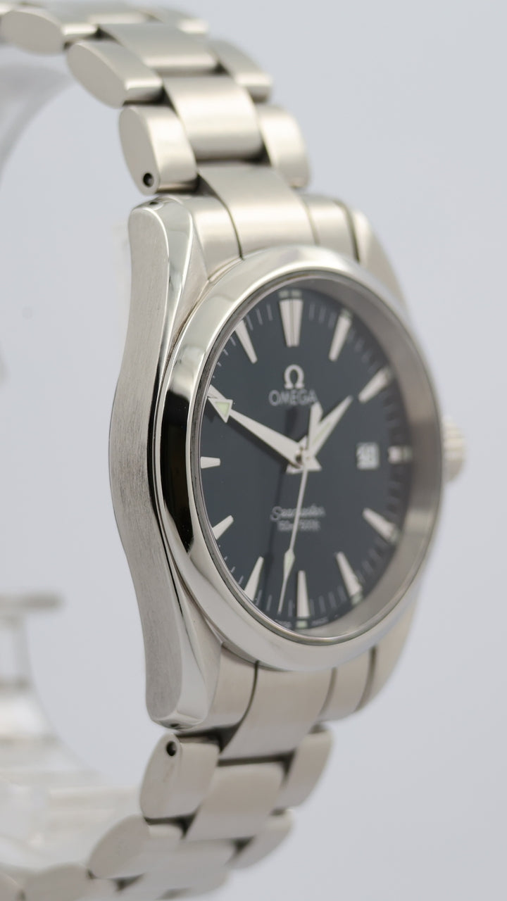 Omega Seamaster Aqua Terra 36mm Quarz  25188000 - Detailansicht 8