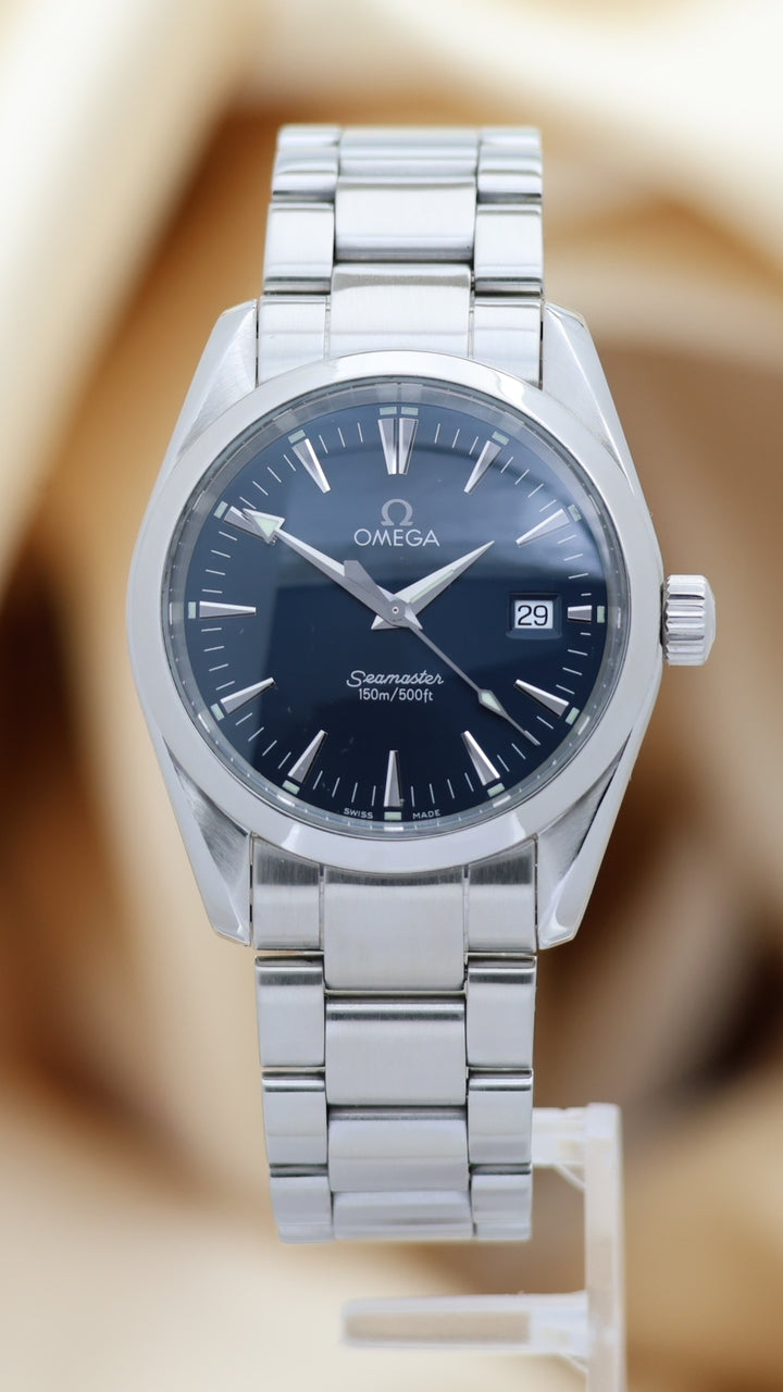 Omega Seamaster Aqua Terra 36mm Quarz  25188000 - Thumbnail