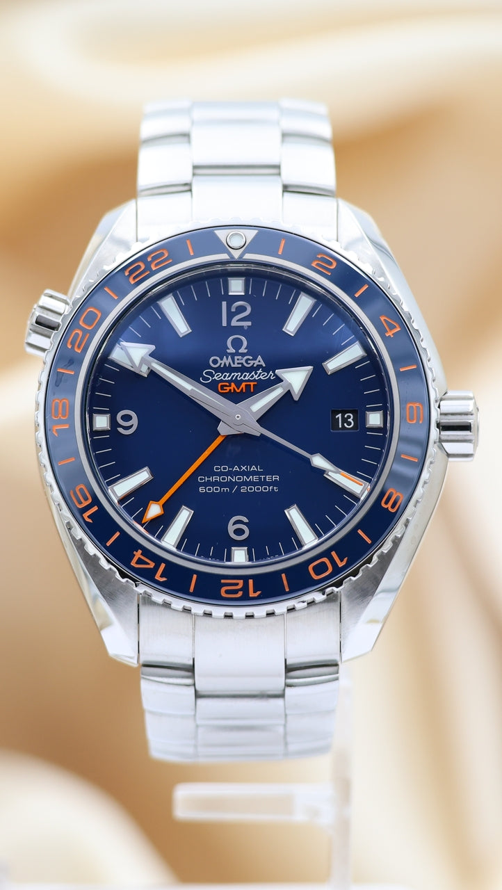 Omega Seamaster Planet Ocean GMT 43,5mm Automatik Herrenuhr 23230442203001 - Thumbnail
