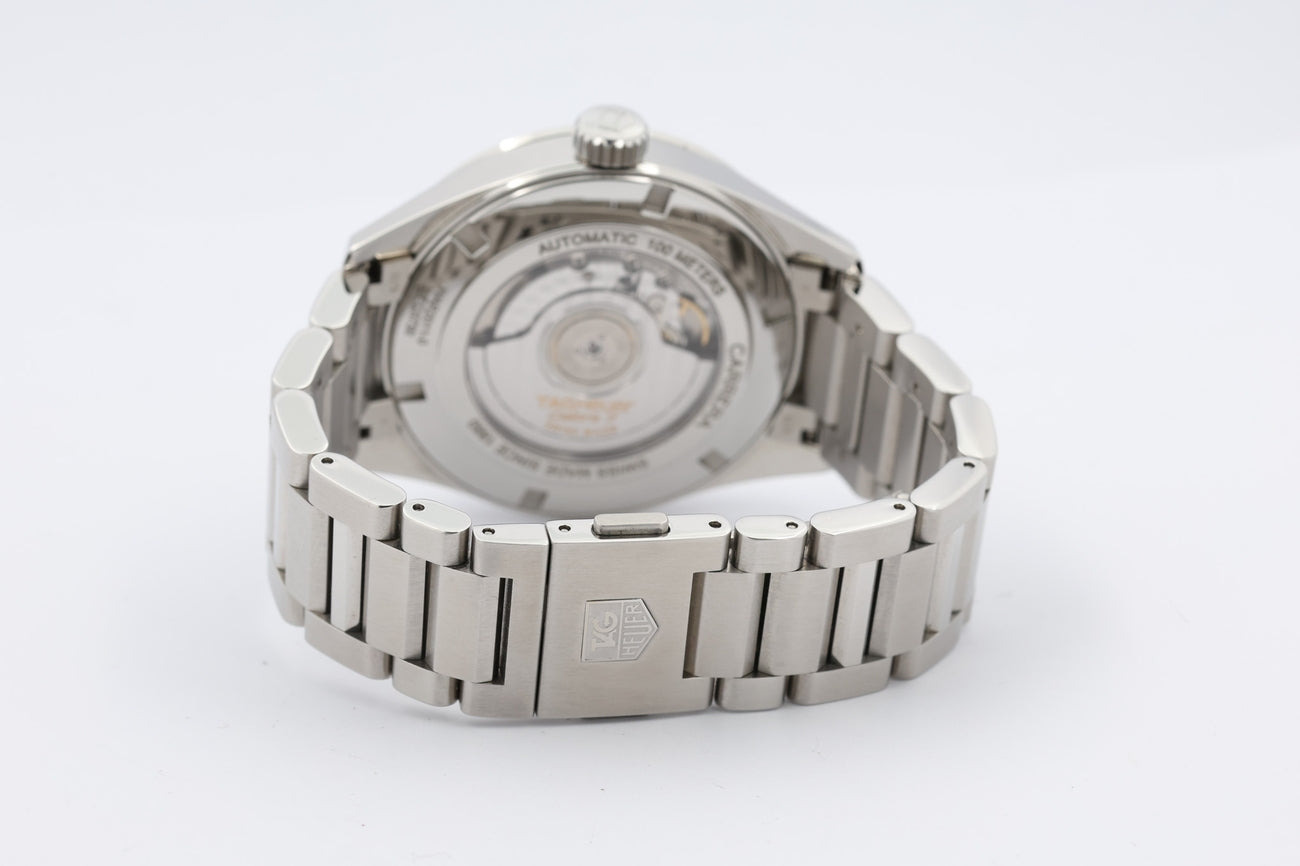 Tag Heuer Carrera Twin Time 41mm Automatik  WAR2011BA0723 - Detailansicht 7