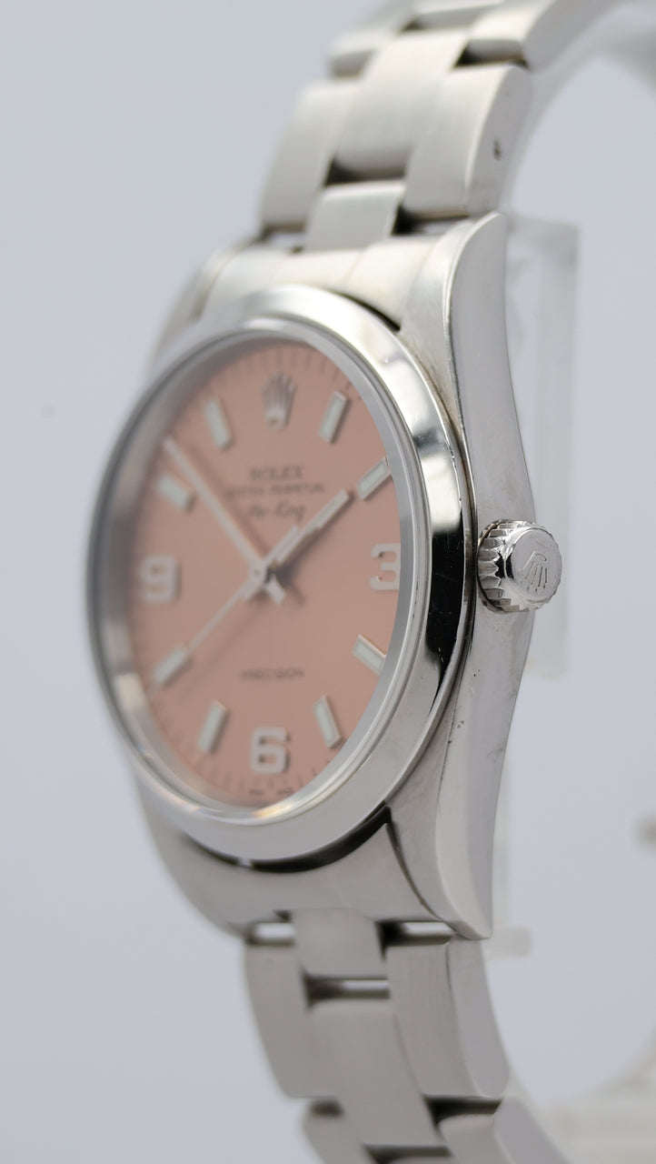 Rolex Oyster Perpetual Air King Precision Automatik 14000M Original Papiere