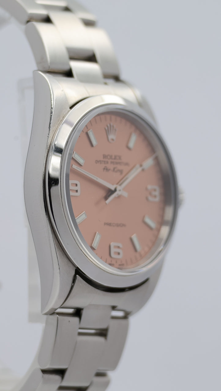Rolex Oyster Perpetual Air King Precision Automatik 14000M Original Papiere