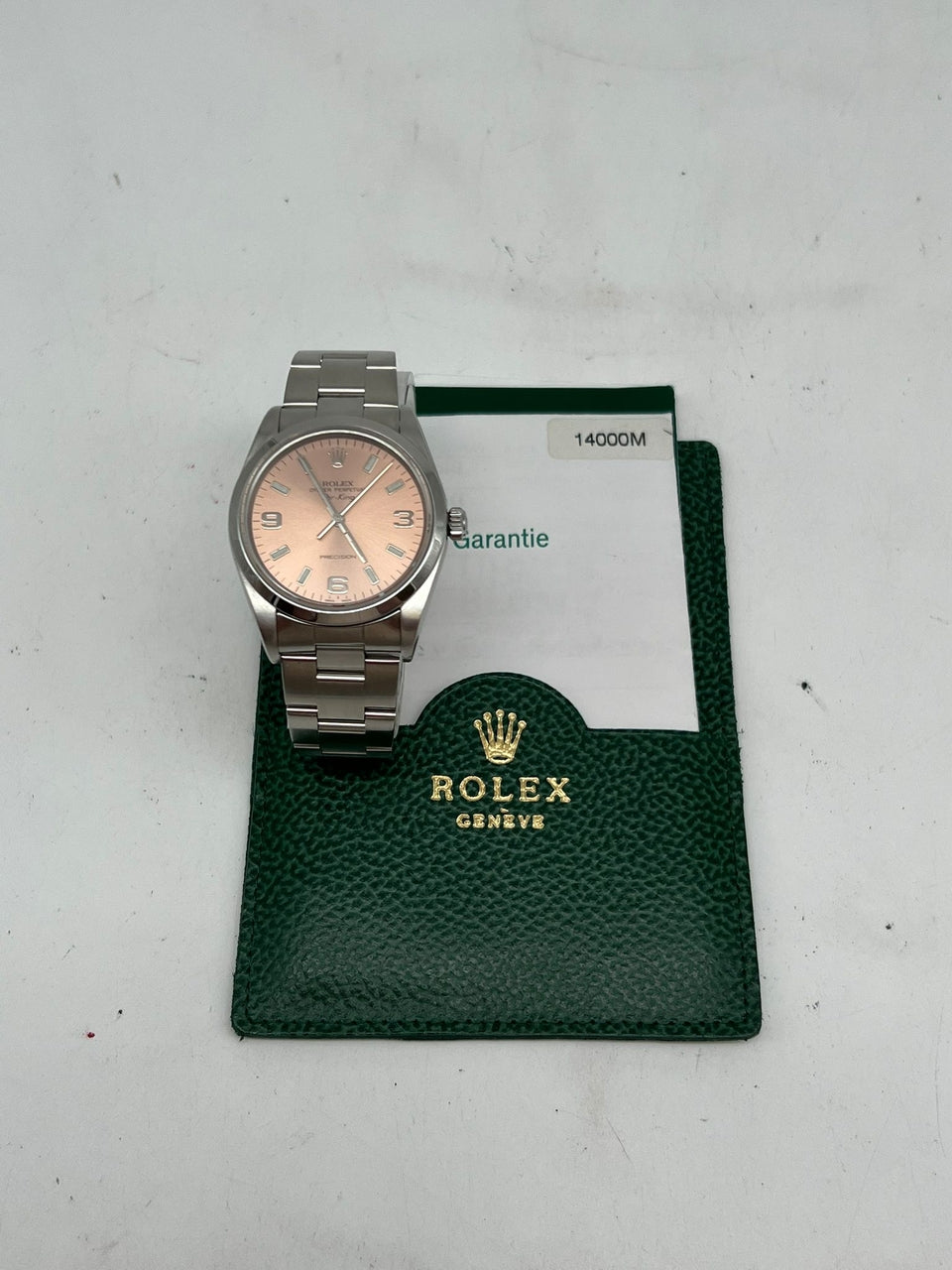 Rolex Oyster Perpetual Air King Precision Automatik 14000M Original Papiere