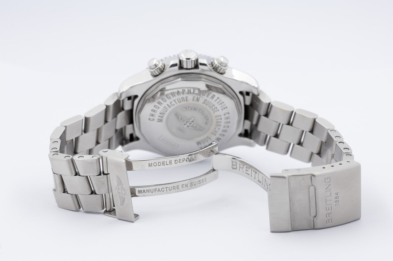 Breitling Superocean Chronograph Steelfish 44mm A13341 - Detailansicht 8