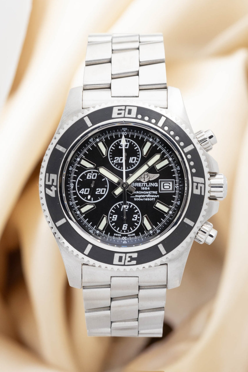 Breitling Superocean Chronograph Steelfish 44mm A13341 - Thumbnail