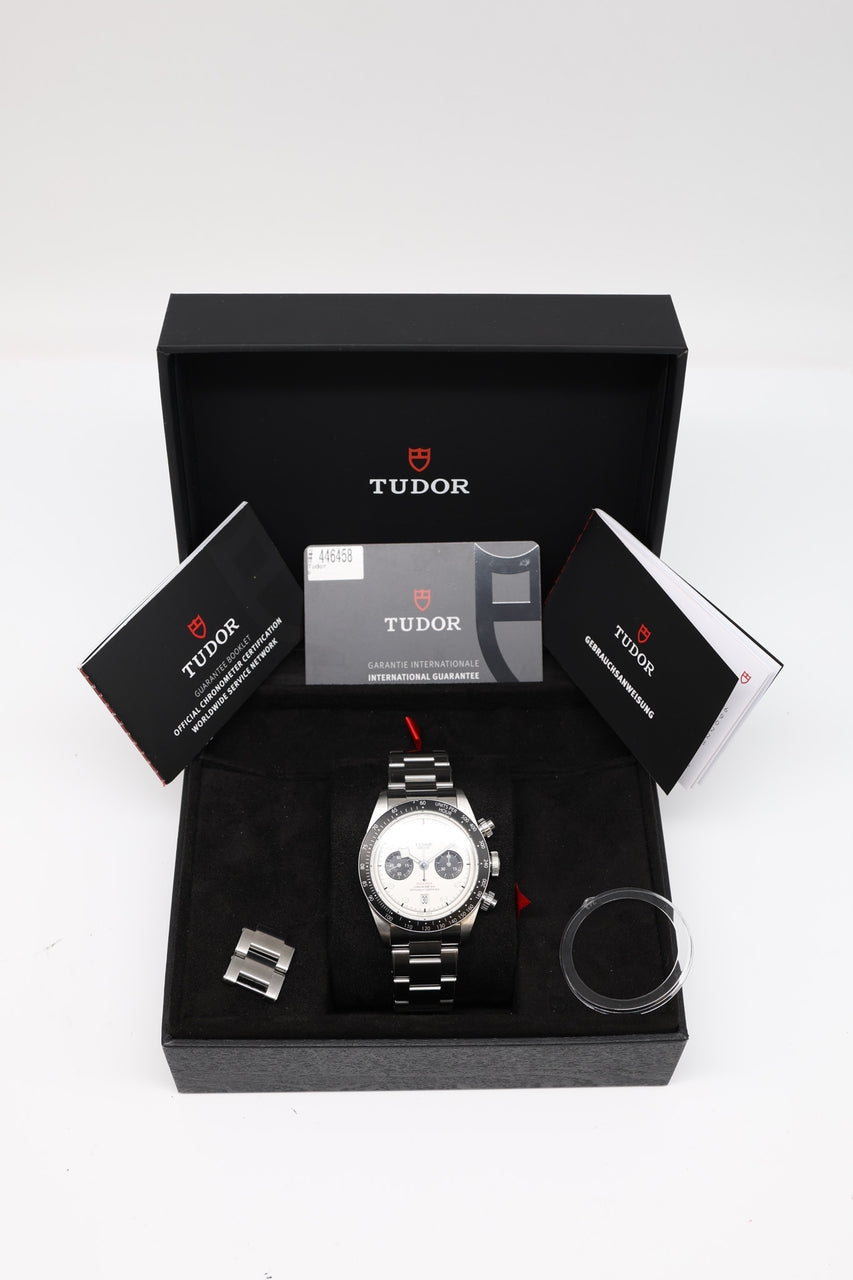 Tudor Black Bay Chrono 41mm Weiß Automatik  79360N - Detailansicht 9