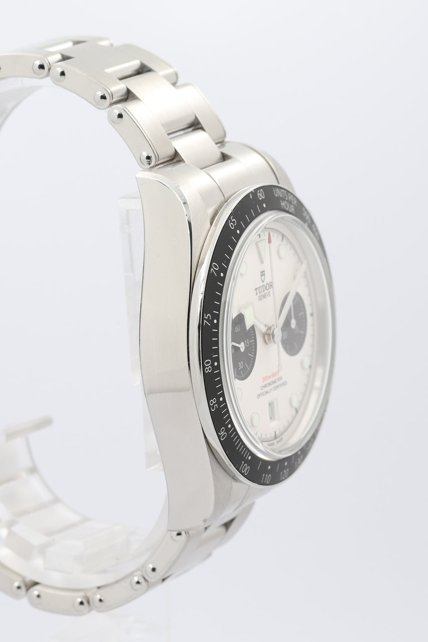 Tudor Black Bay Chrono 41mm Weiß Automatik  79360N - Detailansicht 2