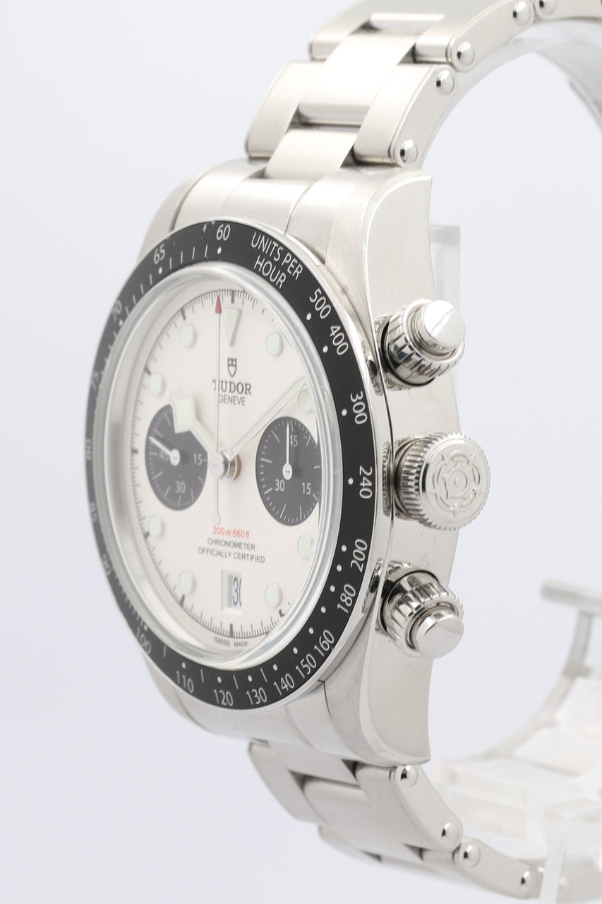 Tudor Black Bay Chrono 41mm Weiß Automatik  79360N - Detailansicht 1
