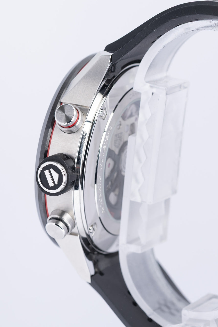 Tag Heuer Carrera Calibre Heuer 02 45mm Automatik CBG2A10 - Detailansicht 3