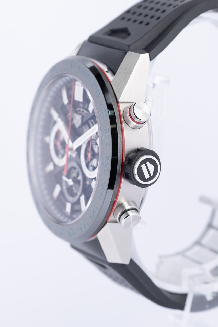 Tag Heuer Carrera Calibre Heuer 02 45mm Automatik CBG2A10 - Detailansicht 2