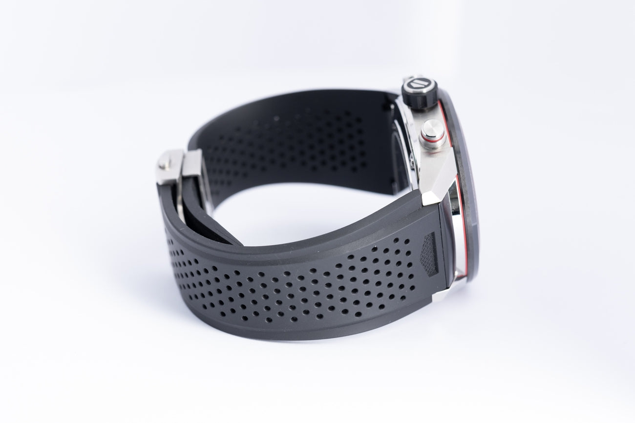 Tag Heuer Carrera Calibre Heuer 02 45mm Automatik CBG2A10 - Detailansicht 6