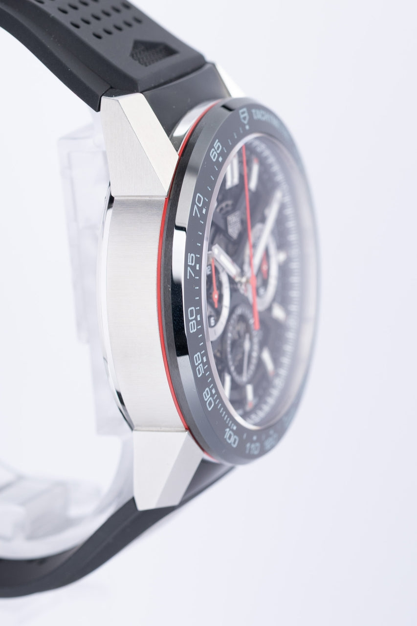 Tag Heuer Carrera Calibre Heuer 02 45mm Automatik CBG2A10 - Detailansicht 1