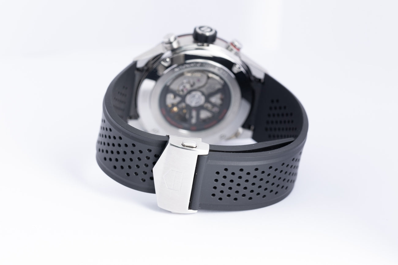 Tag Heuer Carrera Calibre Heuer 02 45mm Automatik CBG2A10 - Detailansicht 7