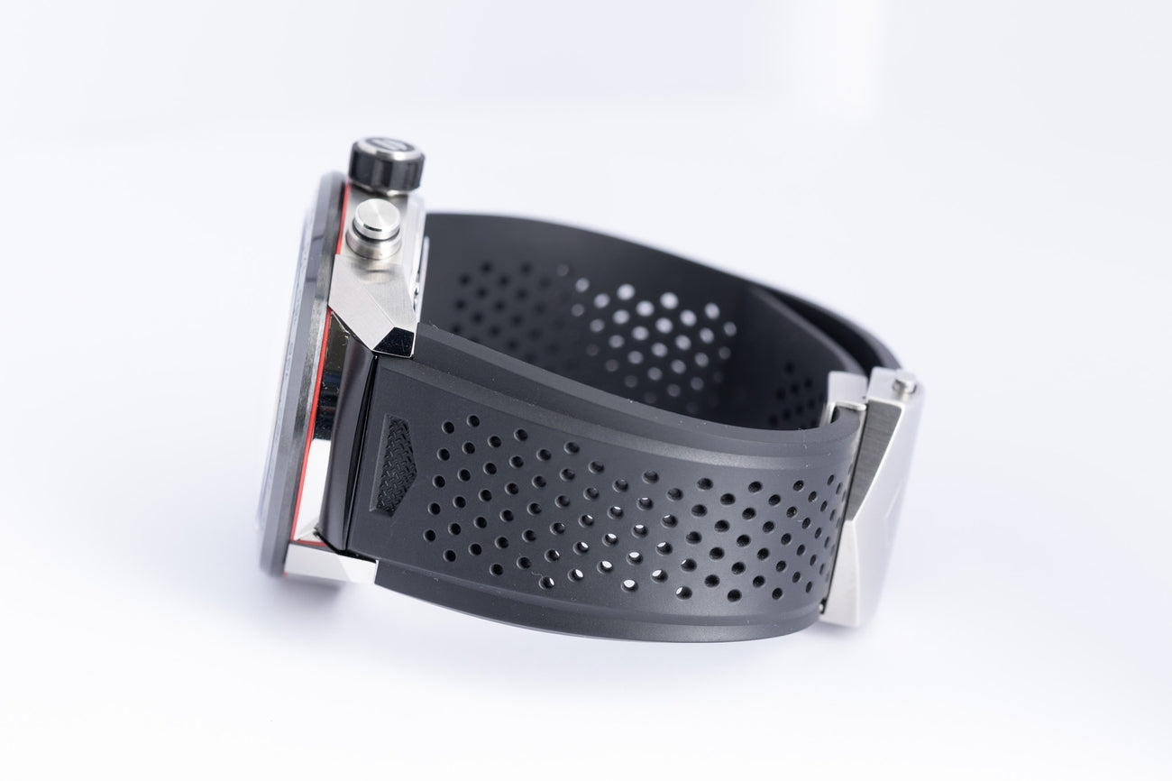 Tag Heuer Carrera Calibre Heuer 02 45mm Automatik CBG2A10 - Detailansicht 5