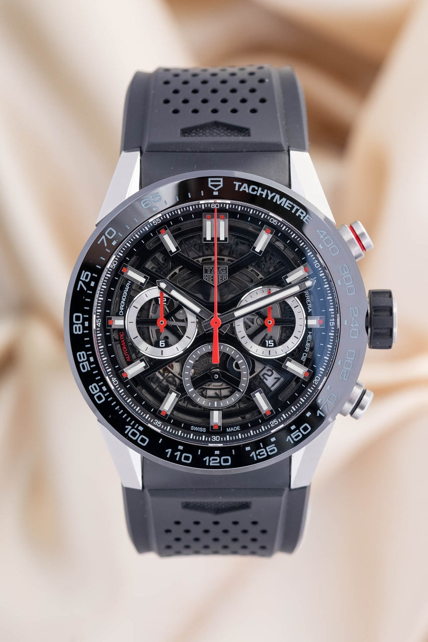 Tag Heuer Carrera Calibre Heuer 02 45mm Automatik CBG2A10 - Thumbnail