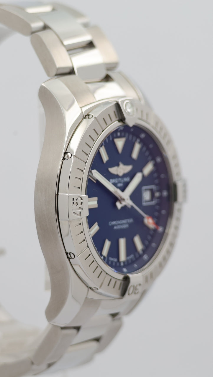 Breitling  Avenger Automatik Herrenuhr 43mm A17318 - Detail view 8