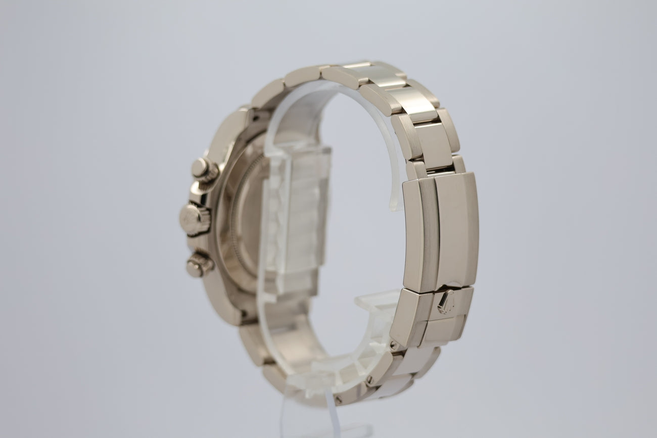 Rolex Cosmograph Daytona 40mm Automatik Weißgold 116509 - Detailansicht 2