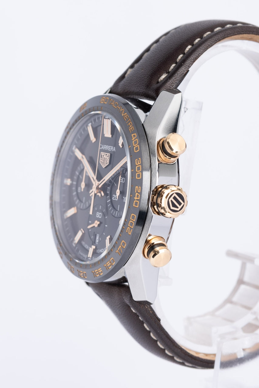 TAG Heuer Carrera Heuer 02 Chronograph 44mm Automatik CBN2A5A - Detailansicht 2