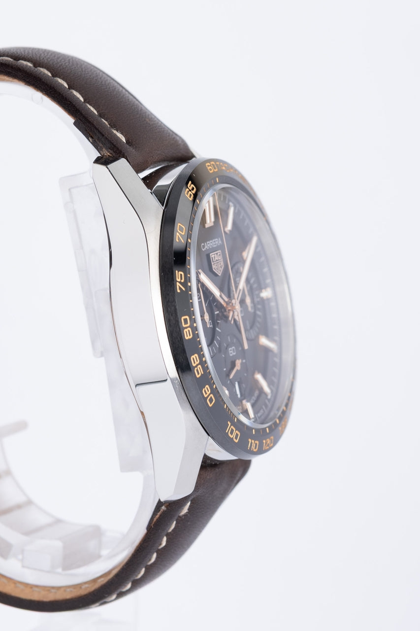 TAG Heuer Carrera Heuer 02 Chronograph 44mm Automatik CBN2A5A - Detailansicht 1