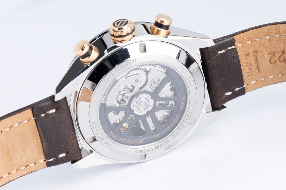 TAG Heuer Carrera Heuer 02 Chronograph 44mm Automatik CBN2A5A - Detailansicht 8