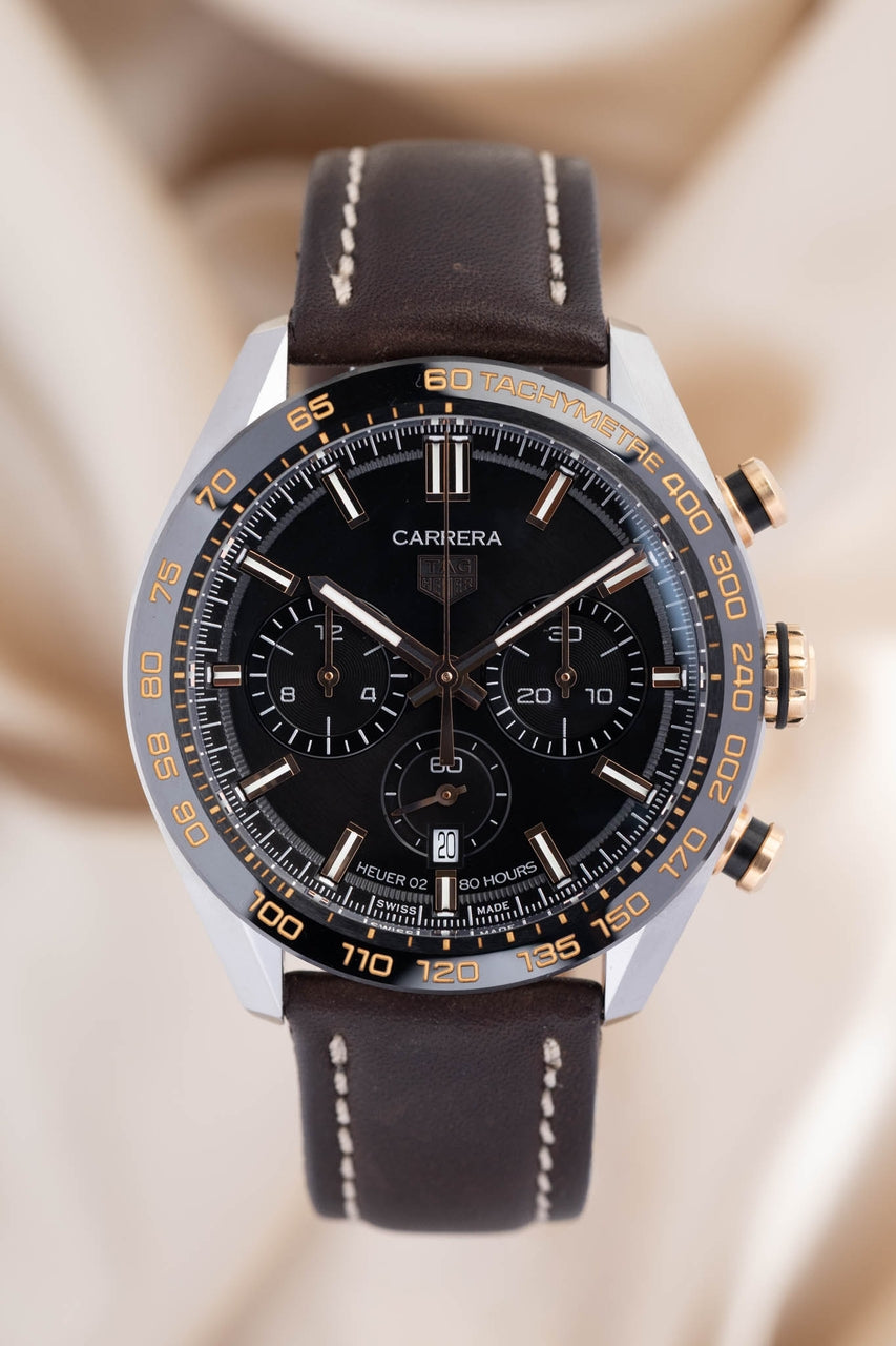 TAG Heuer Carrera Heuer 02 Chronograph 44mm Automatik CBN2A5A - Thumbnail