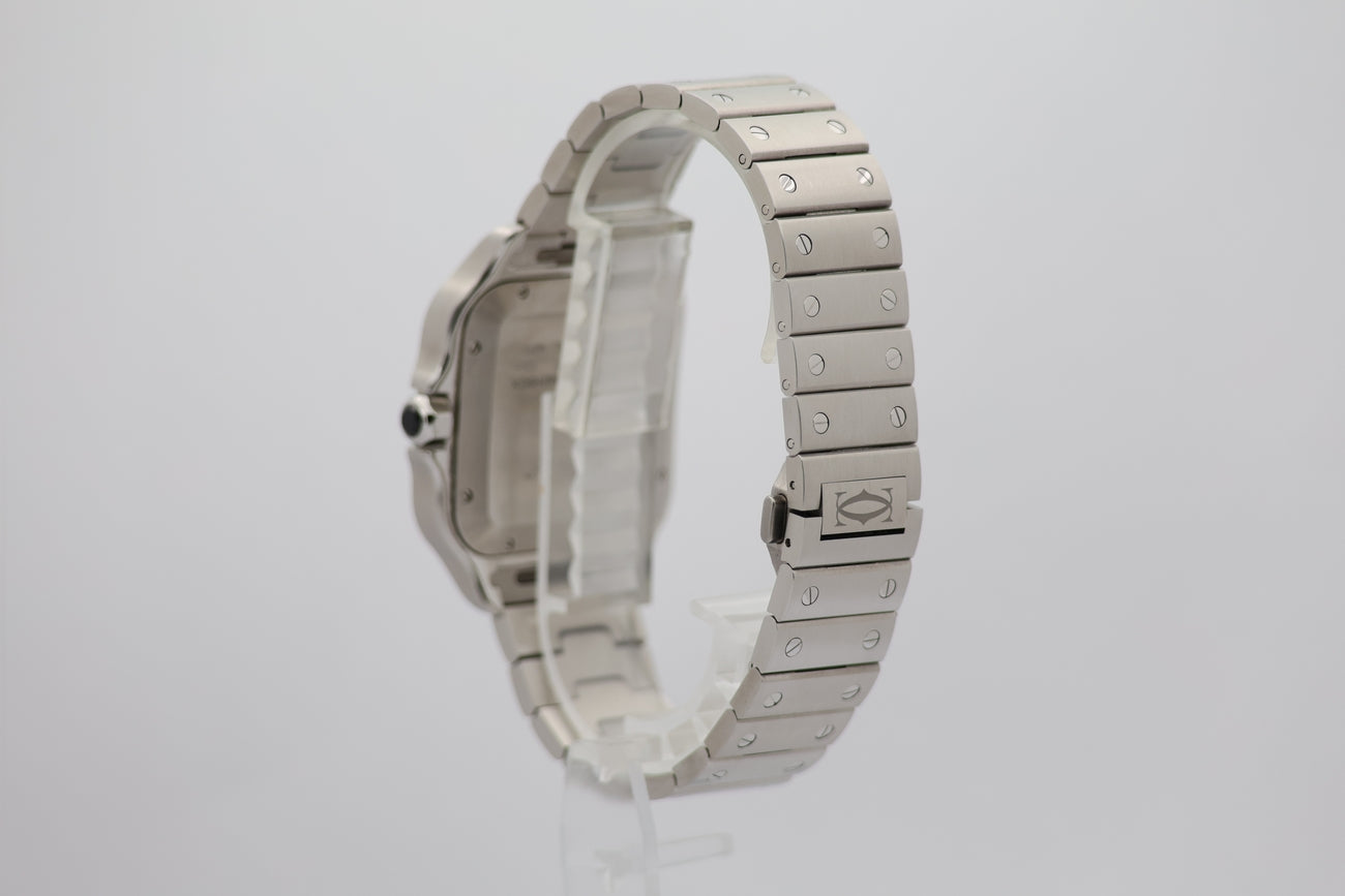 Cartier Santos Automatik  WSSA0037 - Detailansicht 2