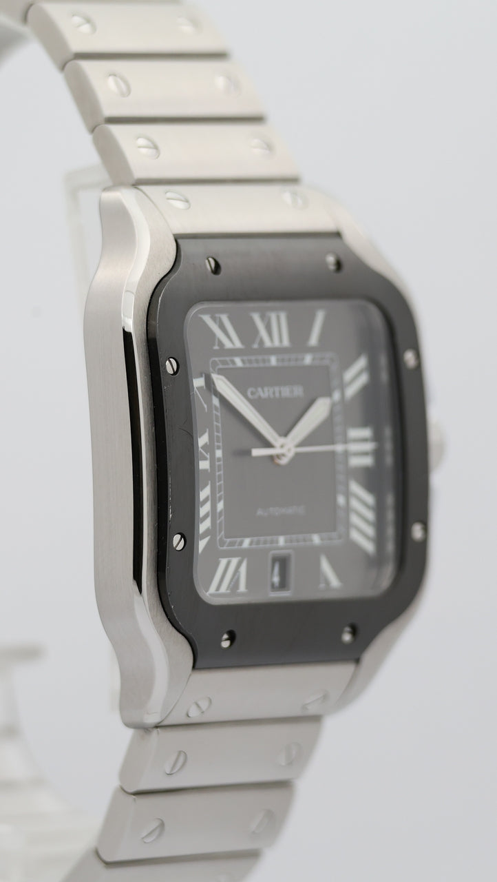 Cartier Santos Automatik  WSSA0037 - Detailansicht 8