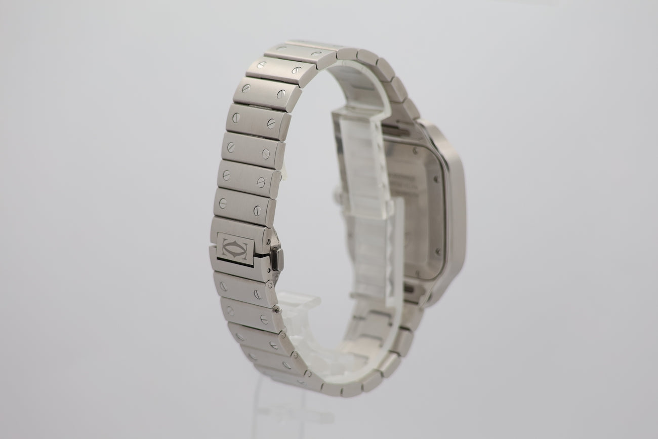 Cartier Santos Automatik  WSSA0037 - Detailansicht 1