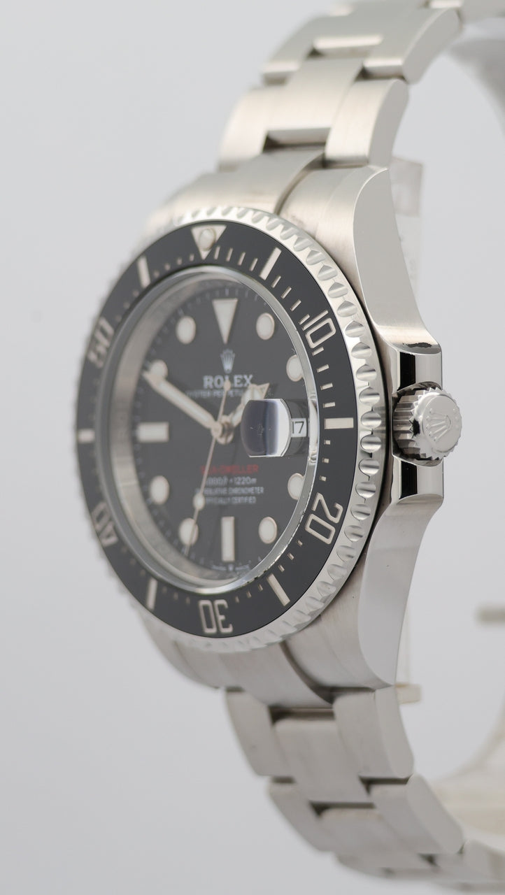 Rolex Sea-Dweller Automatik Herrenuhr Stahl 43mm 126600 - Detail view 7