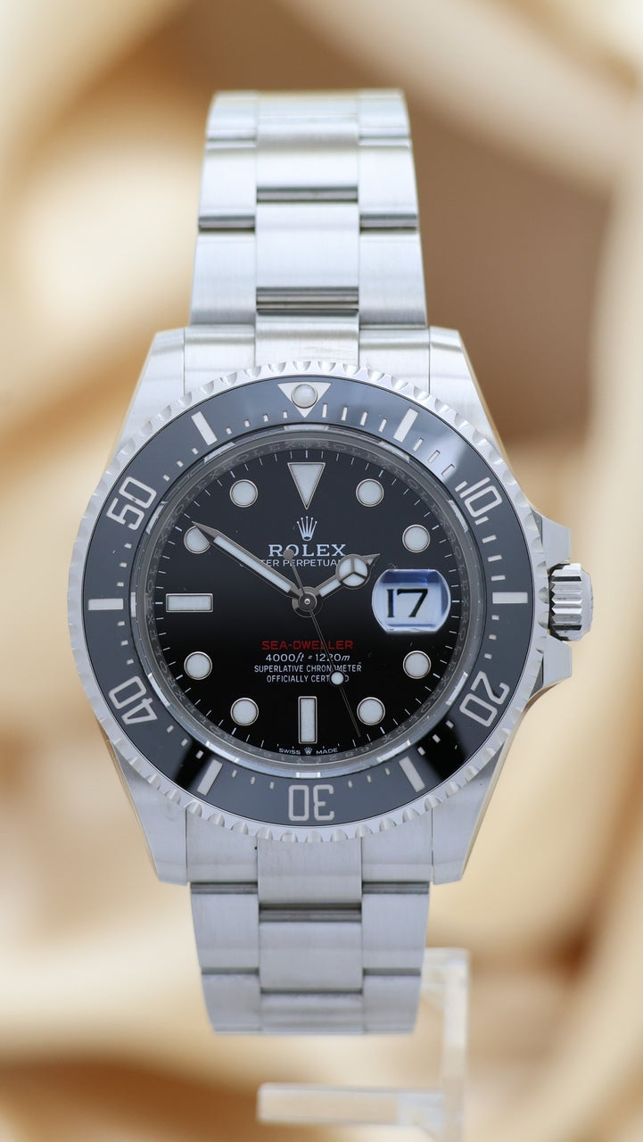 Rolex Sea-Dweller Automatik Herrenuhr Stahl 43mm 126600 - Main product image