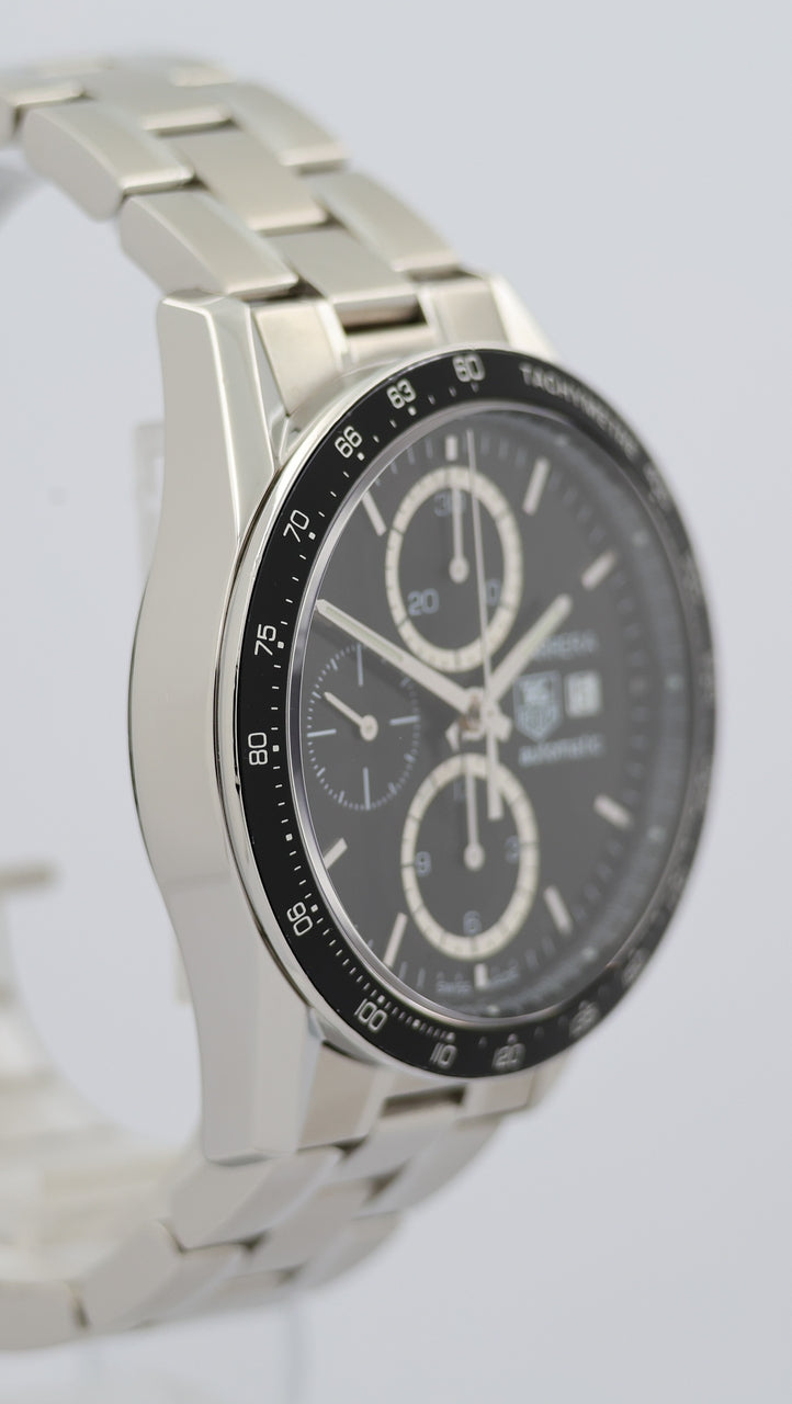 Tag Heuer Carrera Calibre 16 Chronograph Automatik CV2010 - Detail view 8