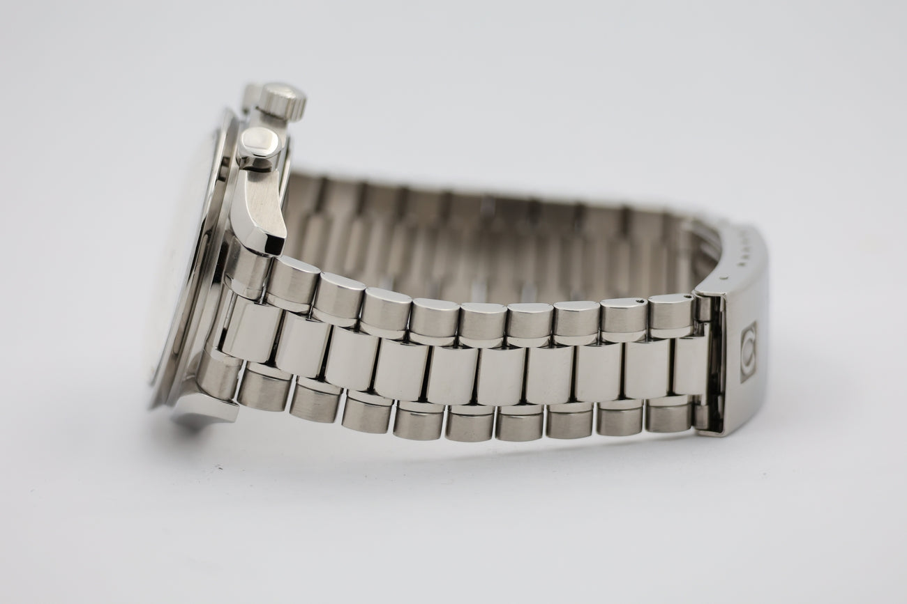 Omega Speedmaster Reduced Automatik Herrenuhr   35105000 - Detailansicht 3