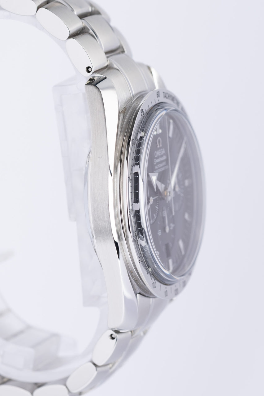 Omega Speedmaster Broad Arrow 42mm Automatik 35515000 - Detailansicht 1