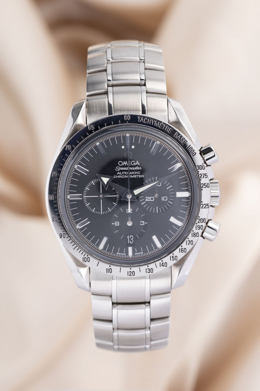 Omega Speedmaster Broad Arrow 42mm Automatik 35515000 - Thumbnail