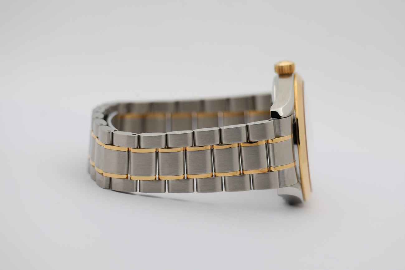 Omega Seamaster Aqua Terra Stahl/Gold  23173000 - Detailansicht 5