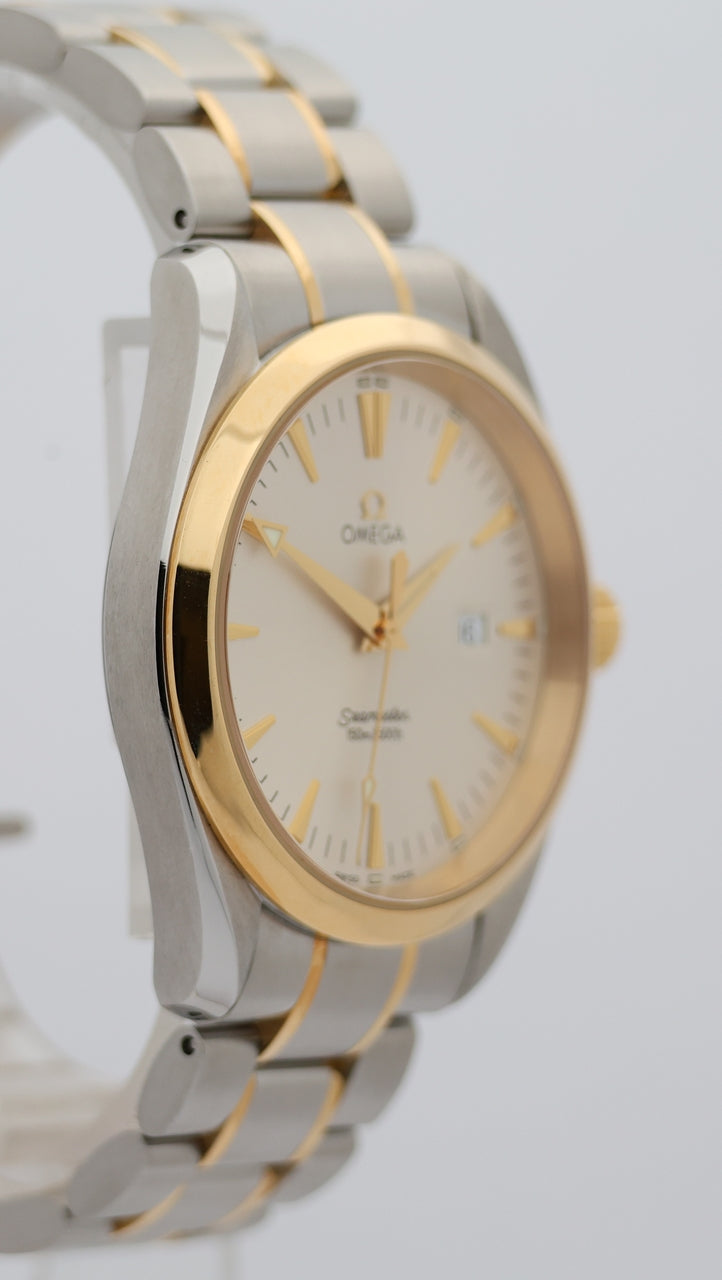 Omega Seamaster Aqua Terra Stahl/Gold  23173000 - Detailansicht 9