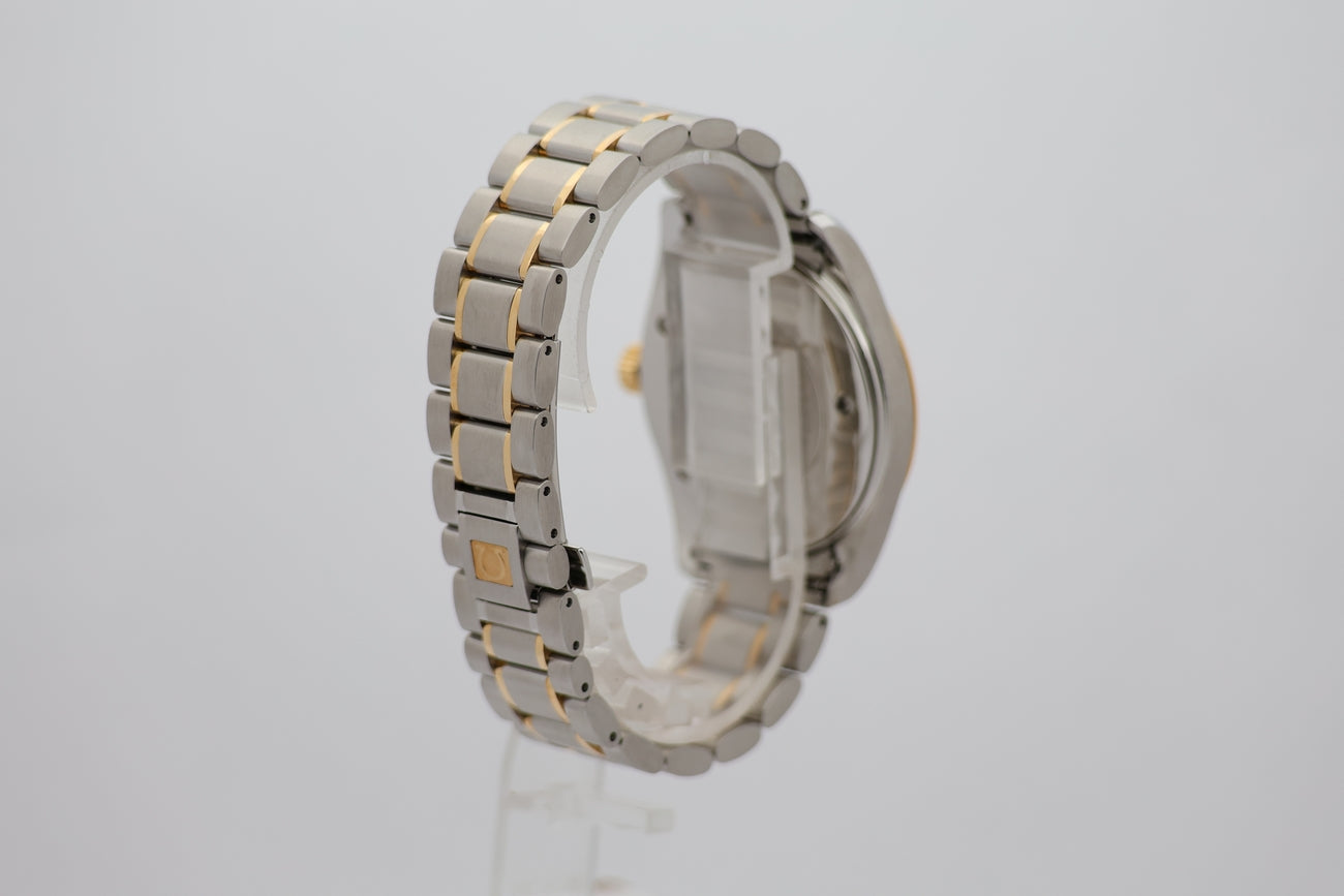Omega Seamaster Aqua Terra Stahl/Gold  23173000 - Detailansicht 2