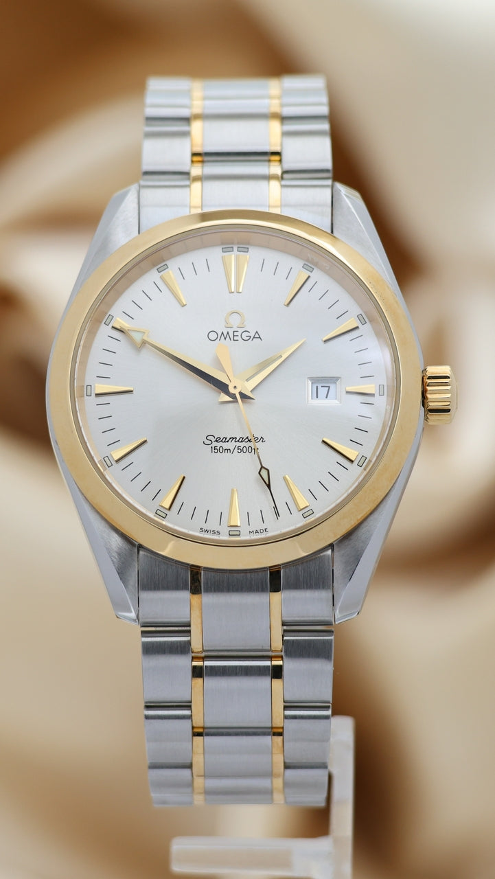 Omega Seamaster Aqua Terra Stahl/Gold  23173000 - Thumbnail