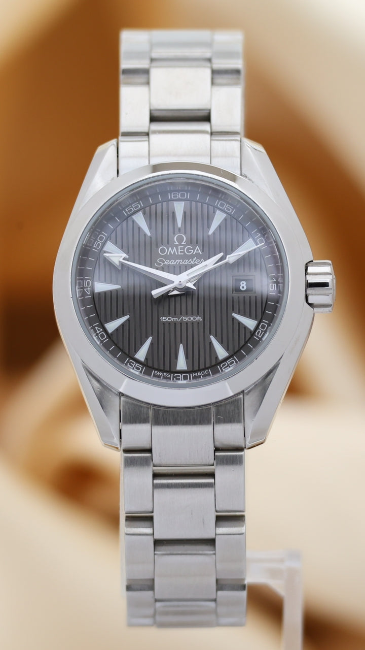 Omega Seamaster Aqua Terra 30mm Quarz 23110306006001 - Thumbnail