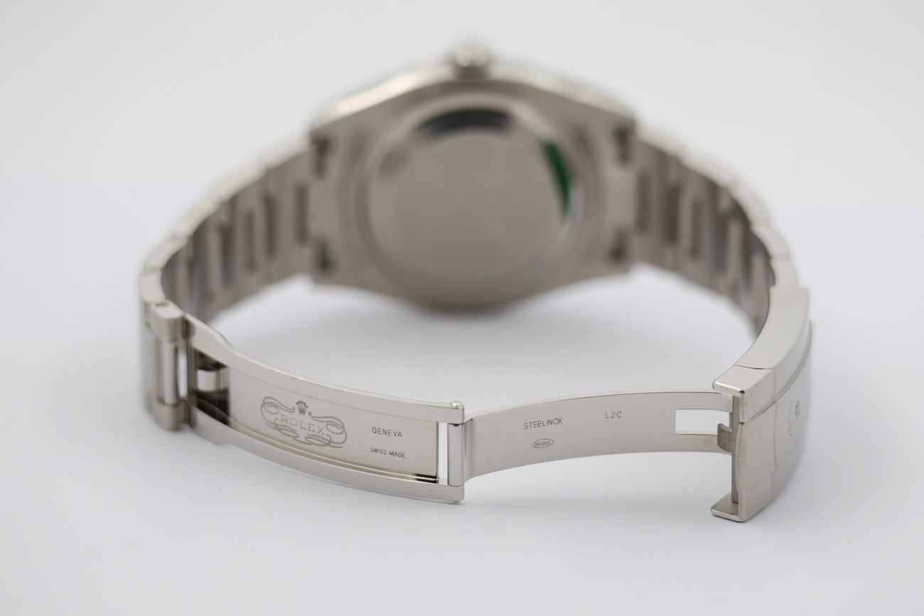 Rolex Oyster Perpetual "Tiffany" 36mm Automatik 126000 - Detail view 6