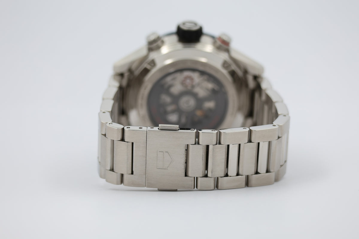Tag Heuer Carrera Calibre 01 43mm Automatik  CAR201T.BA0766 - Detailansicht 5