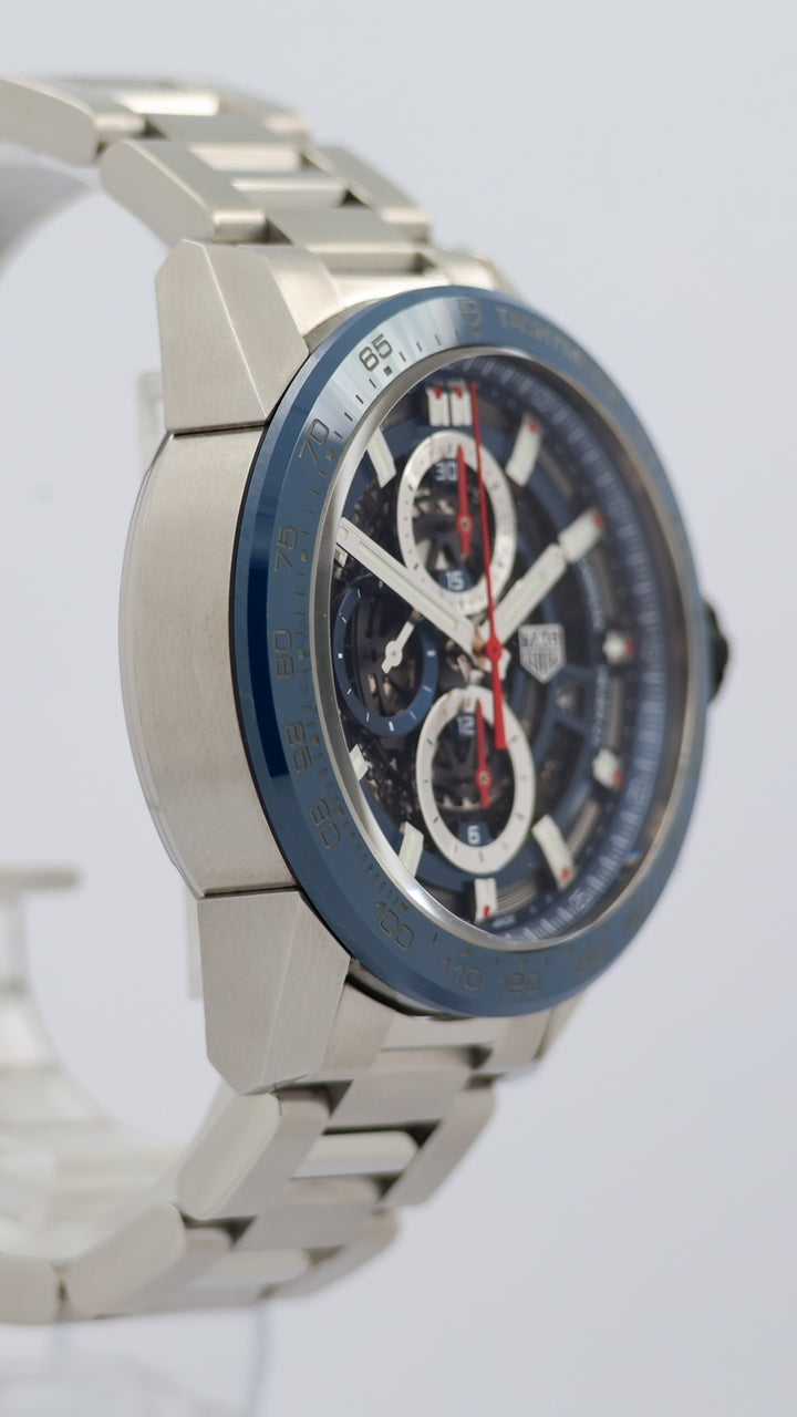 Tag Heuer Carrera Calibre 01 43mm Automatik  CAR201T.BA0766 - Detailansicht 8
