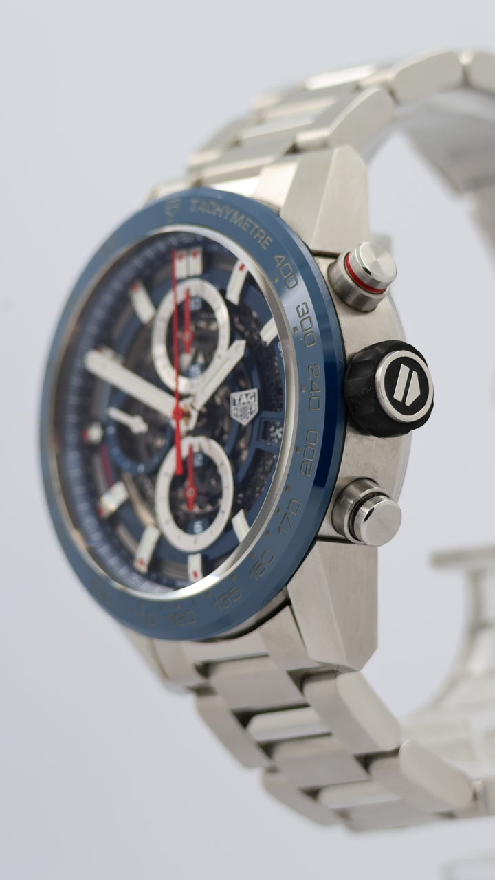 Tag Heuer Carrera Calibre 01 43mm Automatik  CAR201T.BA0766 - Detailansicht 7