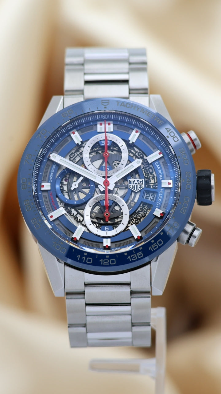 Tag Heuer Carrera Calibre 01 43mm Automatik  CAR201T.BA0766 - Thumbnail
