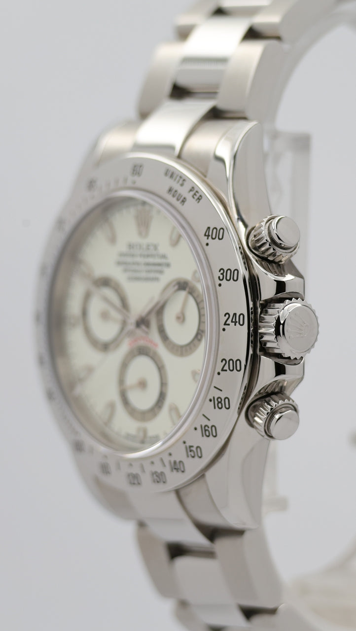 Rolex Oyster Perpetual Cosmograph Daytona Automatik 116520 - Detail view 7