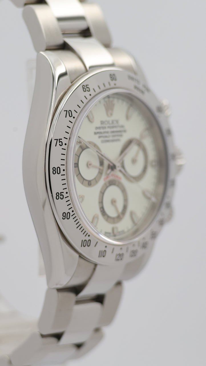 Rolex Oyster Perpetual Cosmograph Daytona Automatik 116520 - Detail view 8