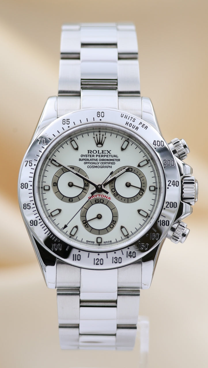 Rolex Oyster Perpetual Cosmograph Daytona Automatik 116520 - Main product image