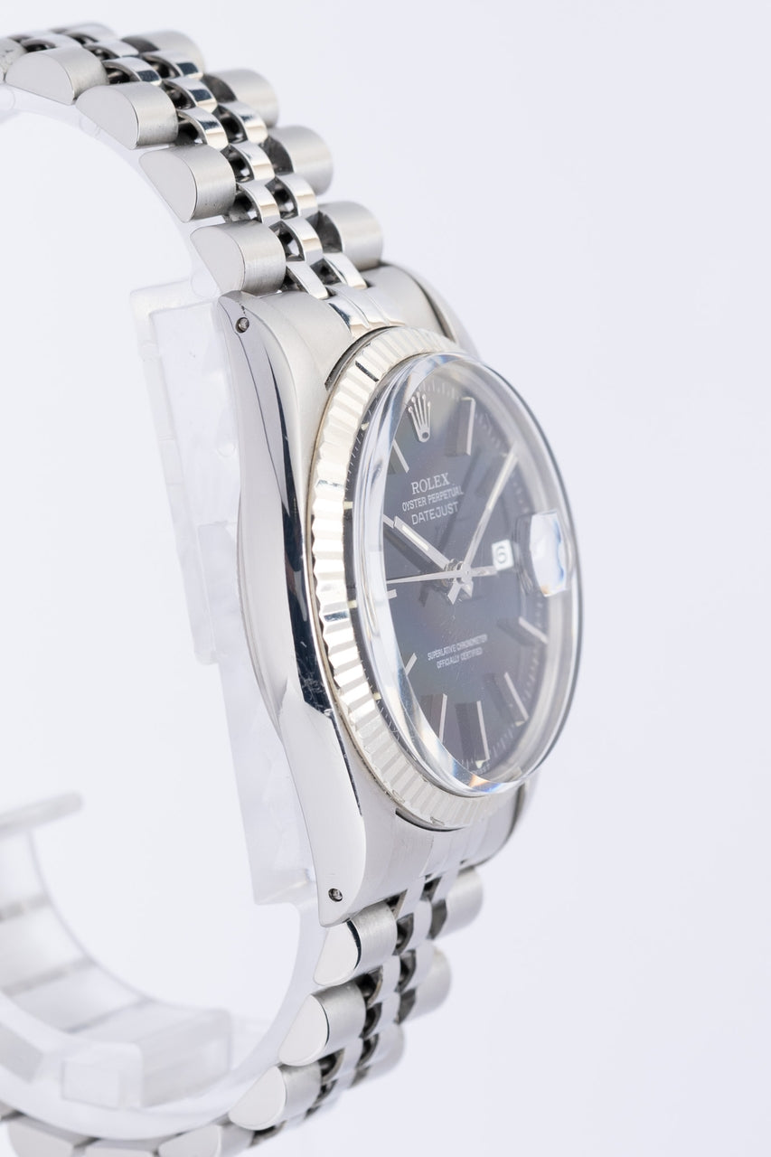 Rolex Datejust 36 Jubilee Automatik Schwarz 16014 - Detailansicht 1